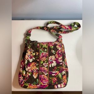 Vera Bradley English Rose Crossbody Bag